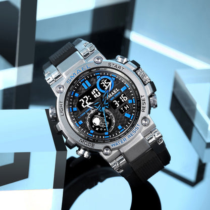 SMAEL Tactical Digital Watch With A Large Dial And Multiple Functions - Oopsdadforgot.com