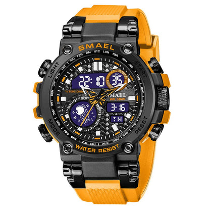 SMAEL Tactical Digital Watch With A Large Dial And Multiple Functions - Oopsdadforgot.com