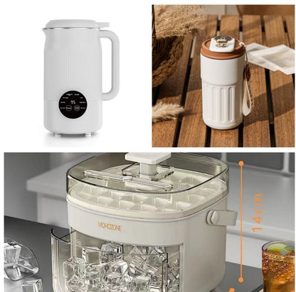 Smart Digital Thermal Bottle Portable Coffee Mug Stainless Steel Water Bottle In - Car Insulated Cup Keep Cold Vacuum Flasks 450ml - Oopsdadforgot.com