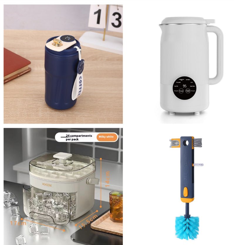 Smart Digital Thermal Bottle Portable Coffee Mug Stainless Steel Water Bottle In - Car Insulated Cup Keep Cold Vacuum Flasks 450ml - Oopsdadforgot.com