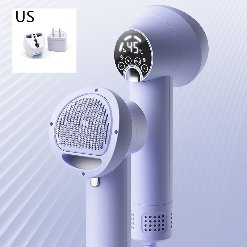 Smart Pet Hair Dryer Dog Golden Retriever Cat Grooming Hairdressing Blow & Comb Silent No Harm Pet Cleaning Supplies Pet Products - Oopsdadforgot.com