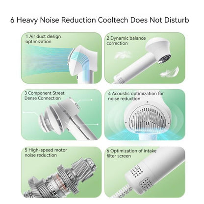 Smart Pet Hair Dryer Dog Golden Retriever Cat Grooming Hairdressing Blow & Comb Silent No Harm Pet Cleaning Supplies Pet Products - Oopsdadforgot.com