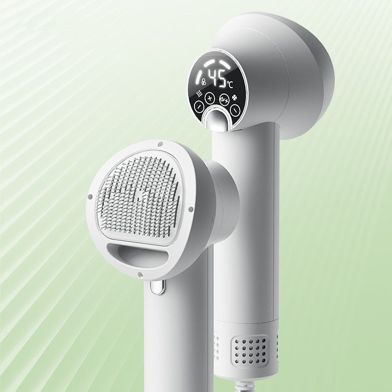 Smart Pet Hair Dryer Dog Golden Retriever Cat Grooming Hairdressing Blow & Comb Silent No Harm Pet Cleaning Supplies Pet Products - Oopsdadforgot.com