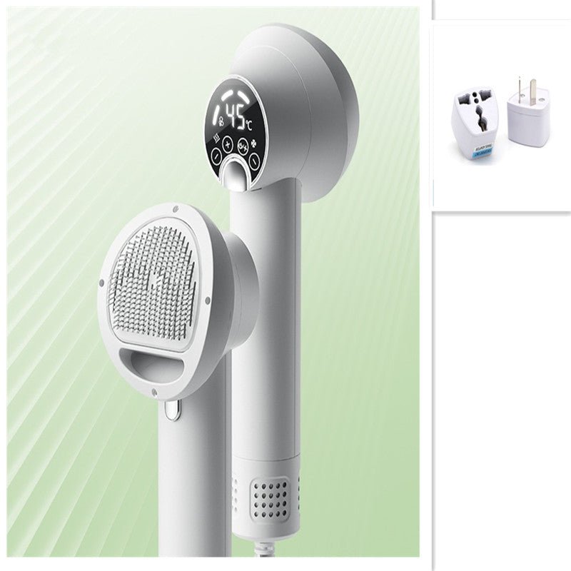 Smart Pet Hair Dryer Dog Golden Retriever Cat Grooming Hairdressing Blow & Comb Silent No Harm Pet Cleaning Supplies Pet Products - Oopsdadforgot.com