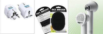 Smart Pet Hair Dryer Dog Golden Retriever Cat Grooming Hairdressing Blow & Comb Silent No Harm Pet Cleaning Supplies Pet Products - Oopsdadforgot.com