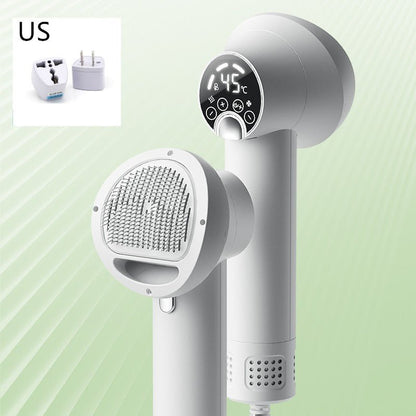 Smart Pet Hair Dryer Dog Golden Retriever Cat Grooming Hairdressing Blow & Comb Silent No Harm Pet Cleaning Supplies Pet Products - Oopsdadforgot.com