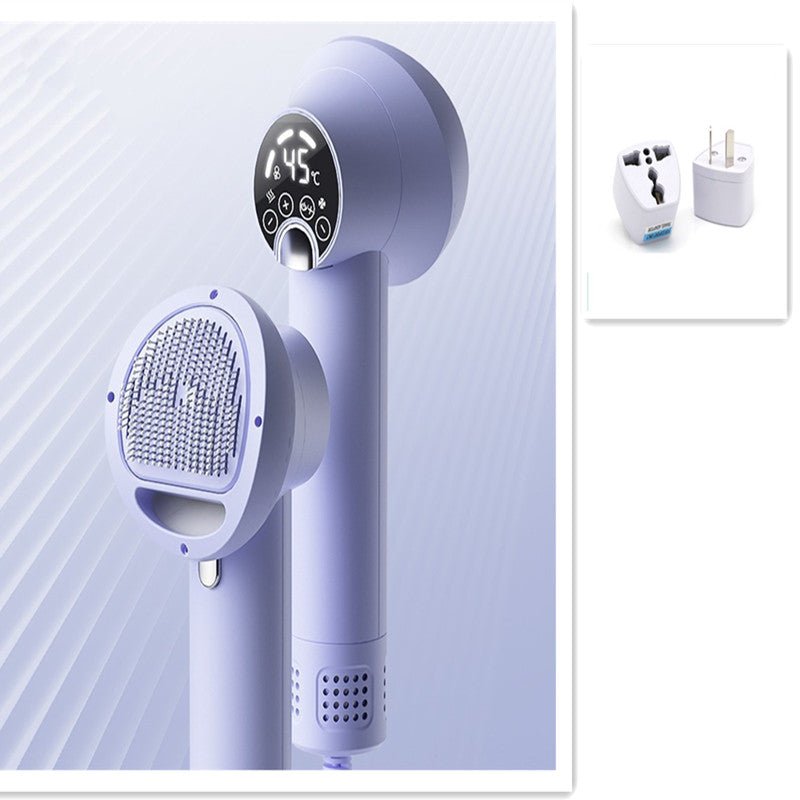 Smart Pet Hair Dryer Dog Golden Retriever Cat Grooming Hairdressing Blow & Comb Silent No Harm Pet Cleaning Supplies Pet Products - Oopsdadforgot.com