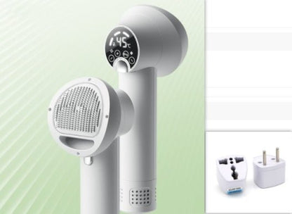 Smart Pet Hair Dryer Dog Golden Retriever Cat Grooming Hairdressing Blow & Comb Silent No Harm Pet Cleaning Supplies Pet Products - Oopsdadforgot.com