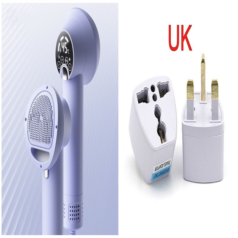 Smart Pet Hair Dryer Dog Golden Retriever Cat Grooming Hairdressing Blow & Comb Silent No Harm Pet Cleaning Supplies Pet Products - Oopsdadforgot.com