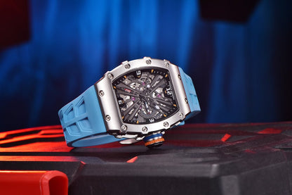 Square Men's Quartz Calendar Watch - Oopsdadforgot.com