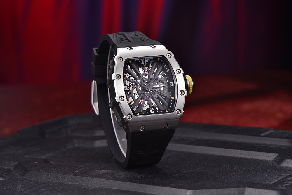 Square Men's Quartz Calendar Watch - Oopsdadforgot.com