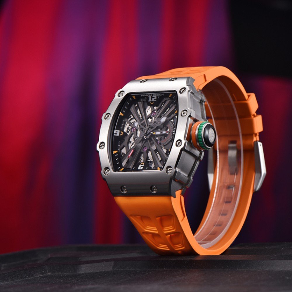Square Men's Quartz Calendar Watch - Oopsdadforgot.com