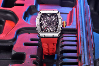 Square Men's Quartz Calendar Watch - Oopsdadforgot.com