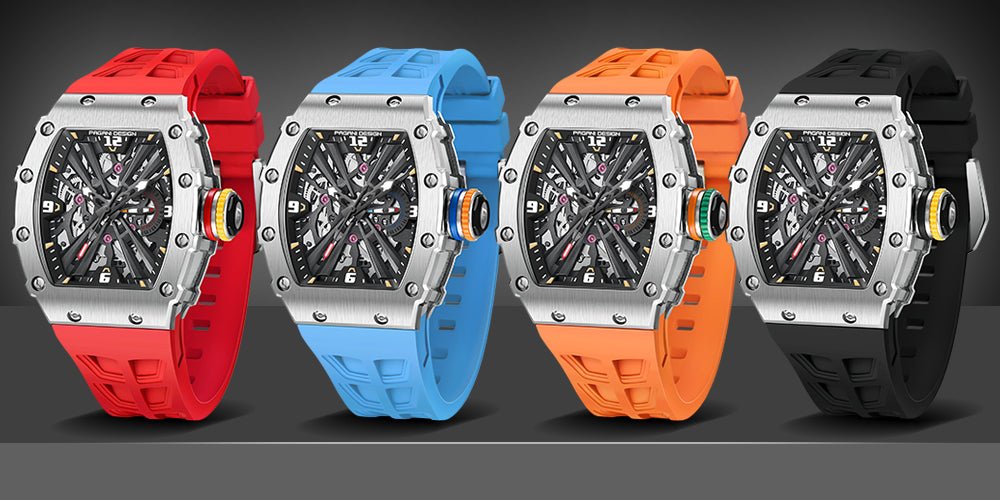 Square Men's Quartz Calendar Watch - Oopsdadforgot.com
