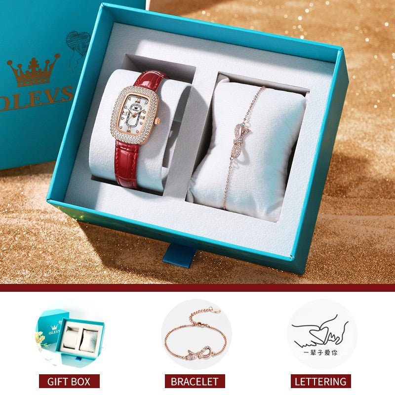 Star Waterproof Light Luxury Quartz Watch - Oopsdadforgot.com