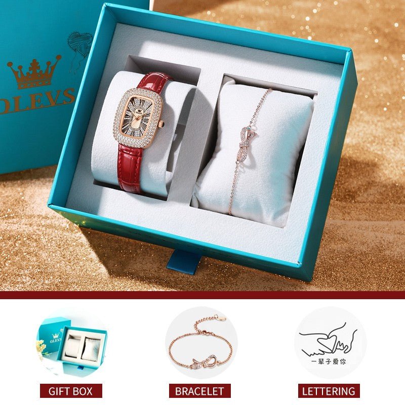 Star Waterproof Light Luxury Quartz Watch - Oopsdadforgot.com