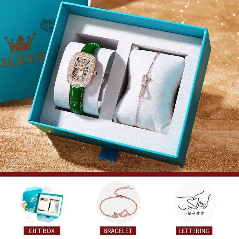 Star Waterproof Light Luxury Quartz Watch - Oopsdadforgot.com