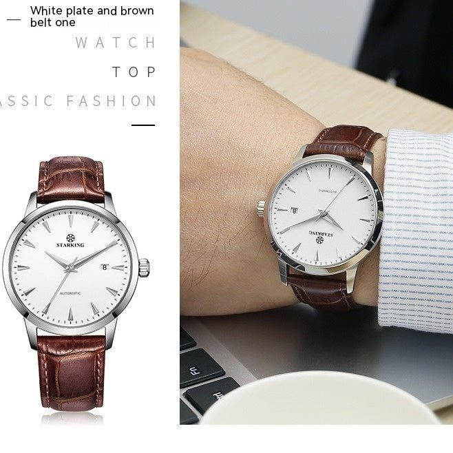STARKING Star Watch Automatic Men - Oopsdadforgot.com