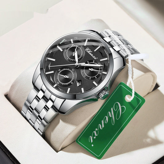 Stylish Business Mens Watch With Luminous Hands - Oopsdadforgot.com