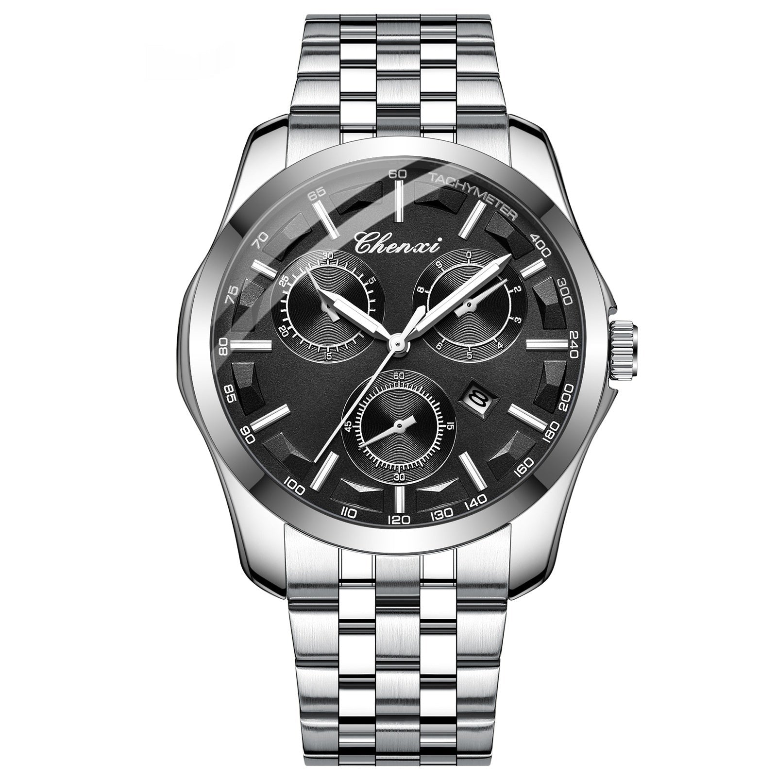 Stylish Business Mens Watch With Luminous Hands - Oopsdadforgot.com