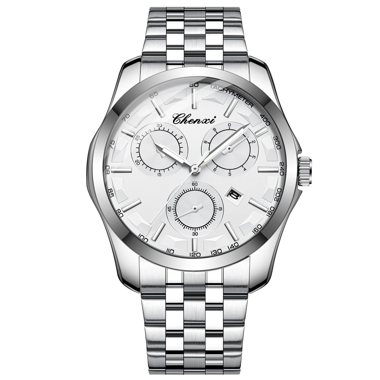 Stylish Business Mens Watch With Luminous Hands - Oopsdadforgot.com