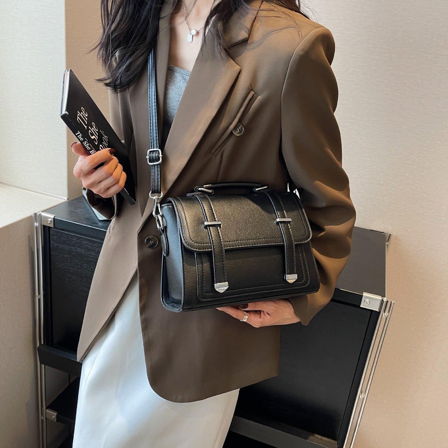 Stylish Minimalist Versatile Crossbody Shoulder Bag For Women - Oopsdadforgot.com