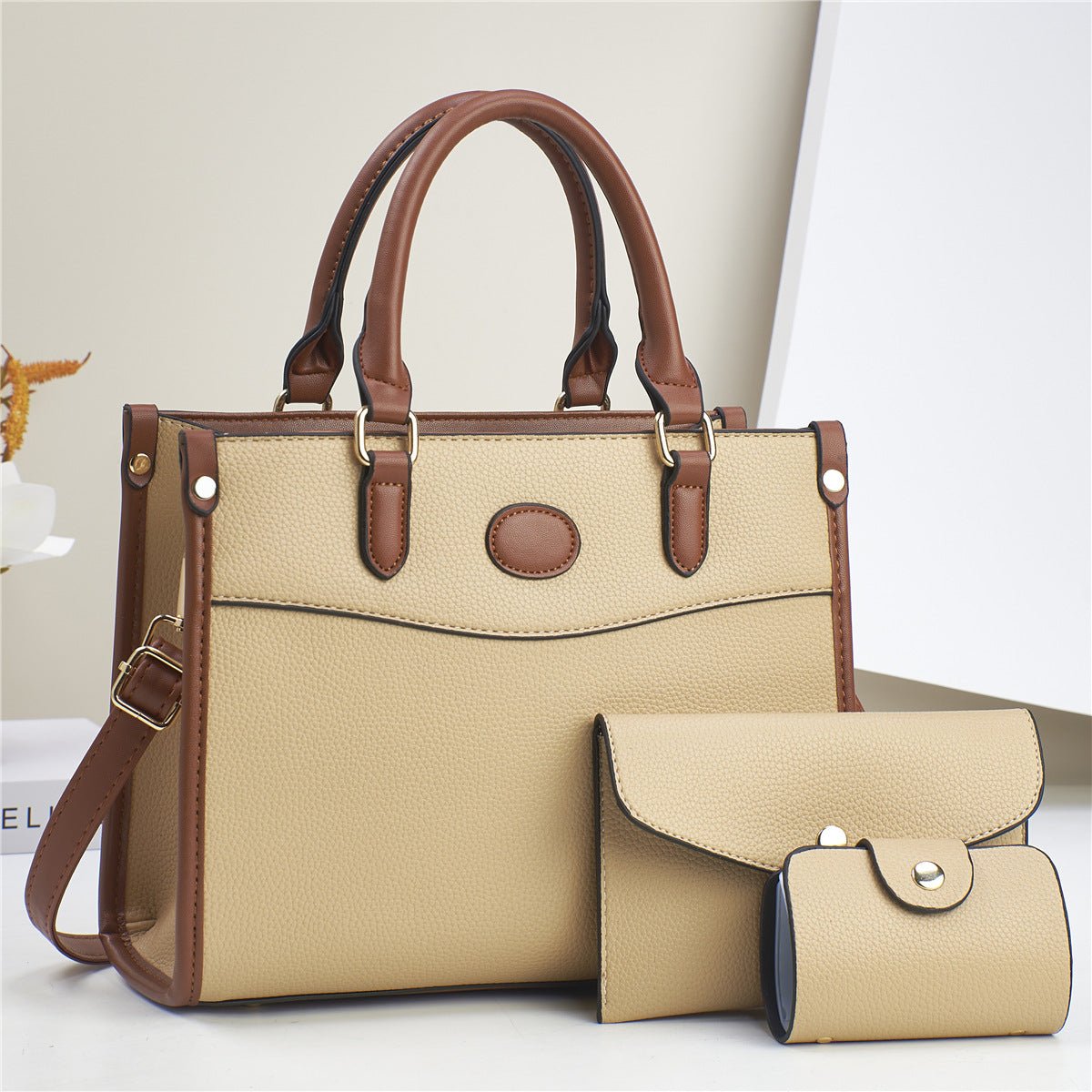 Stylish Three - Piece Shoulder Bag Set For Women Mother - and - Child Bags - Oopsdadforgot.com