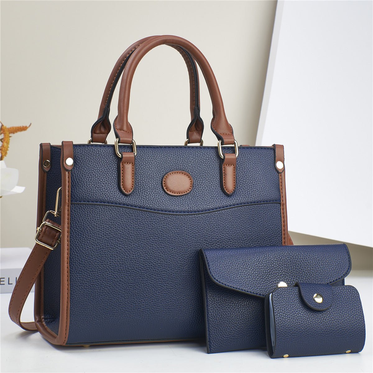 Stylish Three - Piece Shoulder Bag Set For Women Mother - and - Child Bags - Oopsdadforgot.com