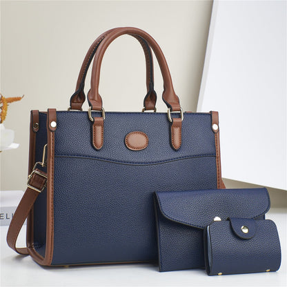 Stylish Three - Piece Shoulder Bag Set For Women Mother - and - Child Bags - Oopsdadforgot.com