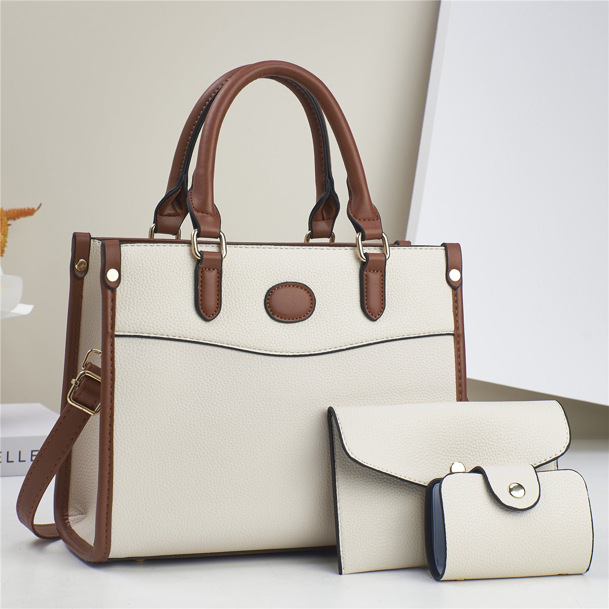 Stylish Three - Piece Shoulder Bag Set For Women Mother - and - Child Bags - Oopsdadforgot.com