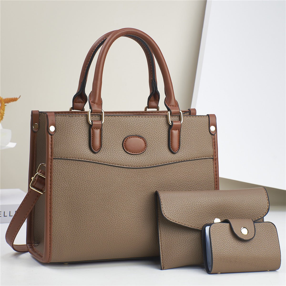 Stylish Three - Piece Shoulder Bag Set For Women Mother - and - Child Bags - Oopsdadforgot.com