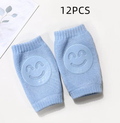Summer Terry Baby Socks Knee Pads - Oopsdadforgot.com