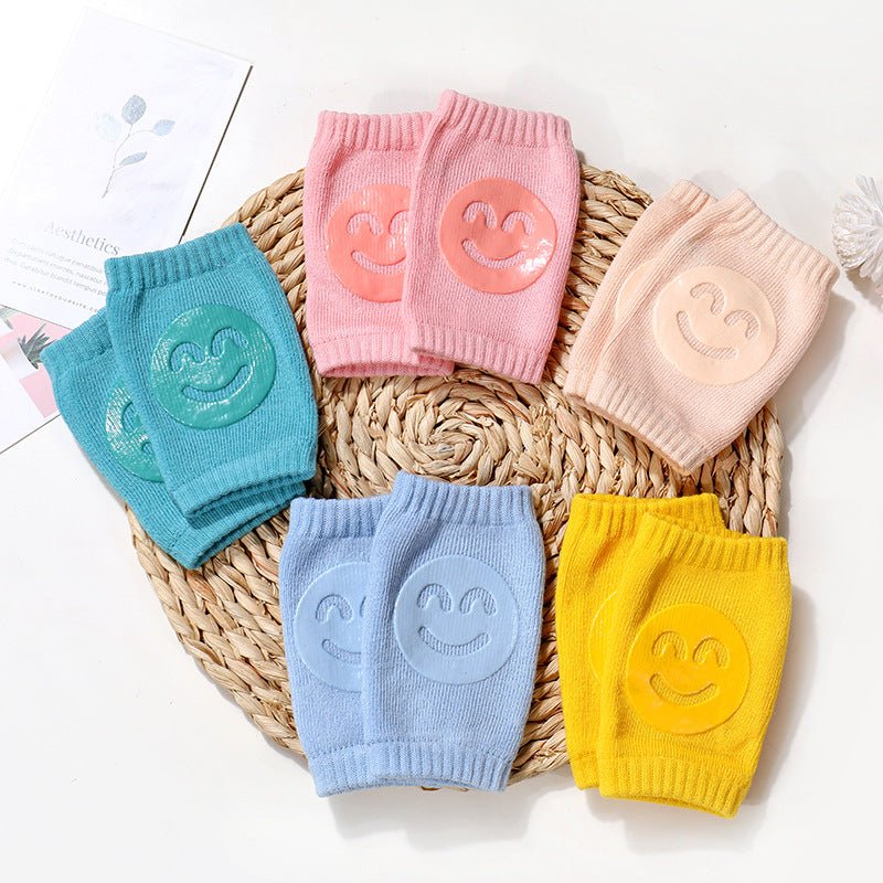Summer Terry Baby Socks Knee Pads - Oopsdadforgot.com