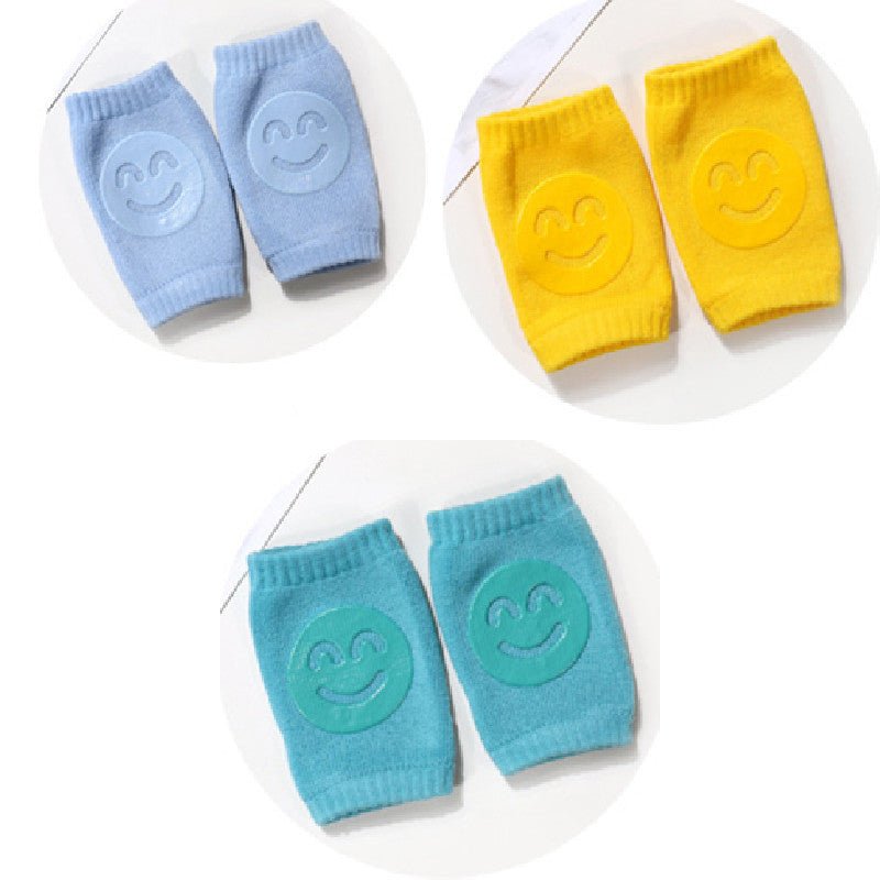 Summer Terry Baby Socks Knee Pads - Oopsdadforgot.com