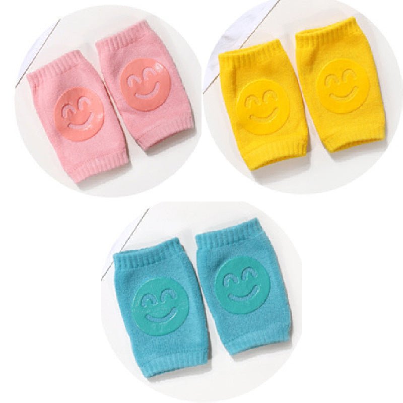 Summer Terry Baby Socks Knee Pads - Oopsdadforgot.com