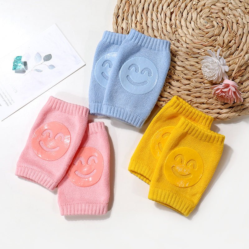 Summer Terry Baby Socks Knee Pads - Oopsdadforgot.com