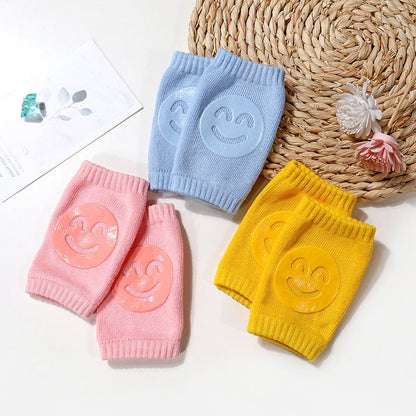 Summer Terry Baby Socks Knee Pads - Oopsdadforgot.com