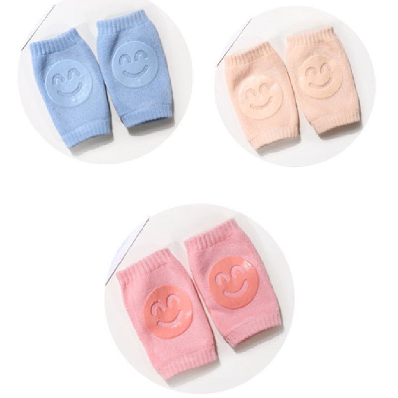 Summer Terry Baby Socks Knee Pads - Oopsdadforgot.com