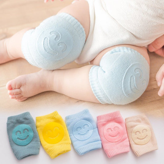 Summer Terry Baby Socks Knee Pads - Oopsdadforgot.com