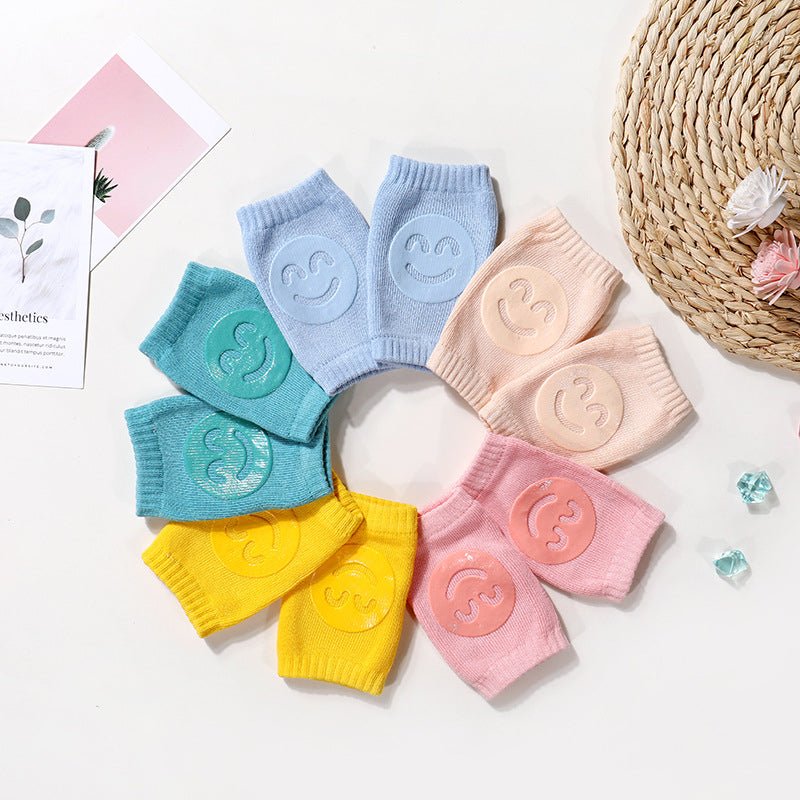 Summer Terry Baby Socks Knee Pads - Oopsdadforgot.com