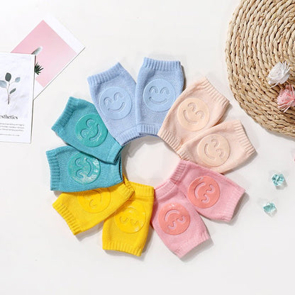 Summer Terry Baby Socks Knee Pads - Oopsdadforgot.com
