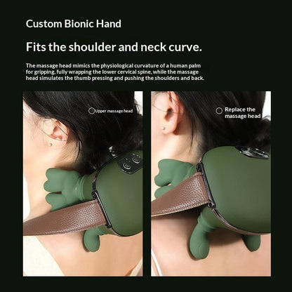 Trapezius Massager For Shoulders And Neck Cervical Spine Massage Device - Oopsdadforgot.com