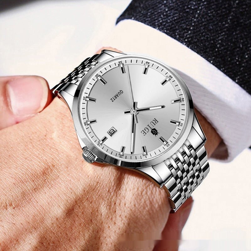 Trendy Fashion Quartz Wristwatch - Oopsdadforgot.com