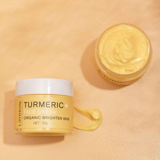 Turmeric Essential Oil Skincare Set Moisturizes And Repairs Skin Brightens And Hydrates To Relieve Dull Skin - Oopsdadforgot.com