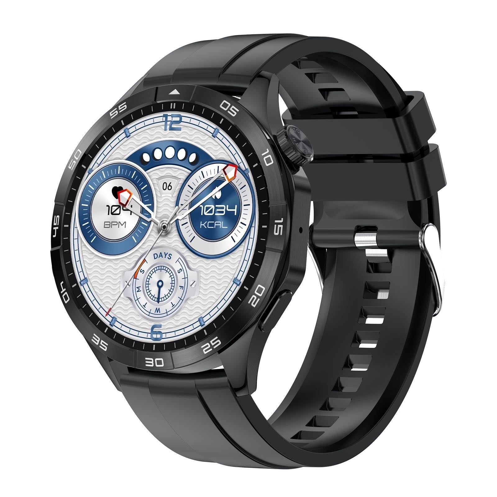 V20 Pro Smartwatch With Bluetooth Calling And NFC Dual Payment - Oopsdadforgot.com