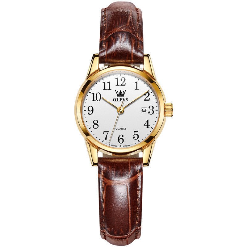 Waterproof Quartz Watch Digital Scale Simple Men - Oopsdadforgot.com