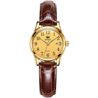 Waterproof Quartz Watch Digital Scale Simple Men - Oopsdadforgot.com