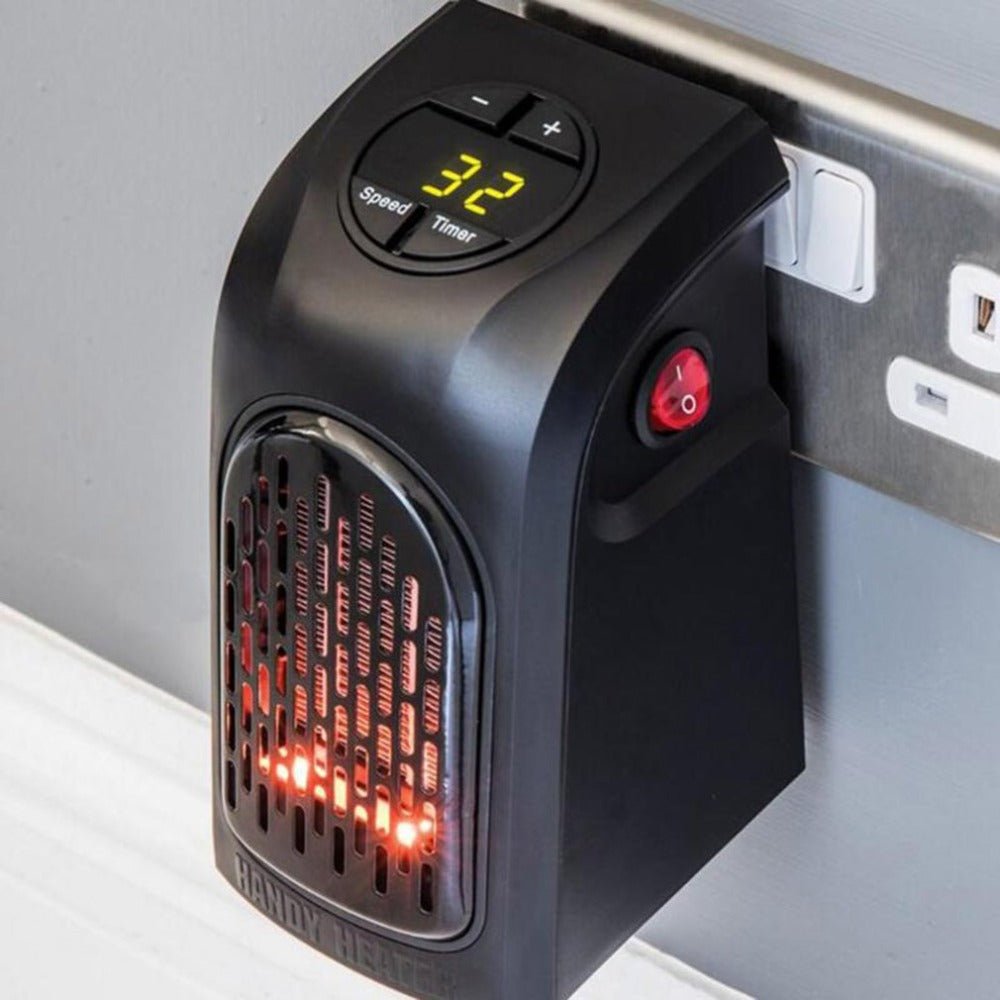 Winter Air Heater Fan Heater Electric Home Heaters Mini Room Air Wall Heater Ceramic Heating Warmer Fan For Home Office Camping - Oopsdadforgot.com
