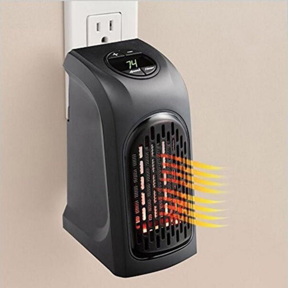 Winter Air Heater Fan Heater Electric Home Heaters Mini Room Air Wall Heater Ceramic Heating Warmer Fan For Home Office Camping - Oopsdadforgot.com