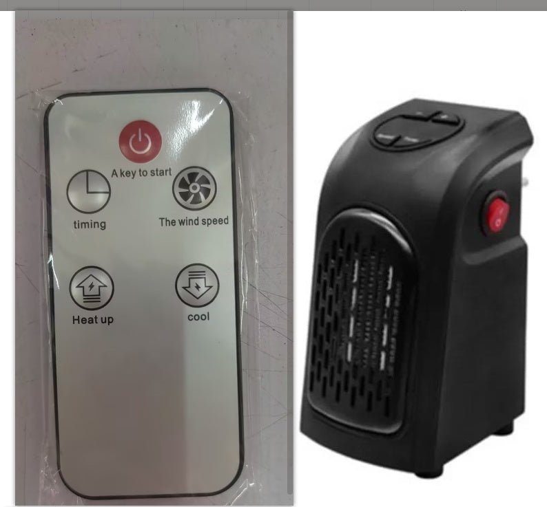 Winter Air Heater Fan Heater Electric Home Heaters Mini Room Air Wall Heater Ceramic Heating Warmer Fan For Home Office Camping - Oopsdadforgot.com
